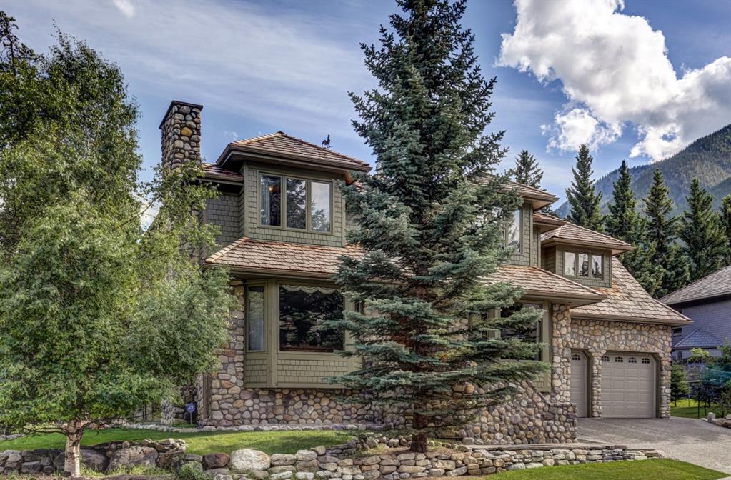 Fifth View of 5 Cascade Court , NONE, Banff, Alberta, T1L 1B1