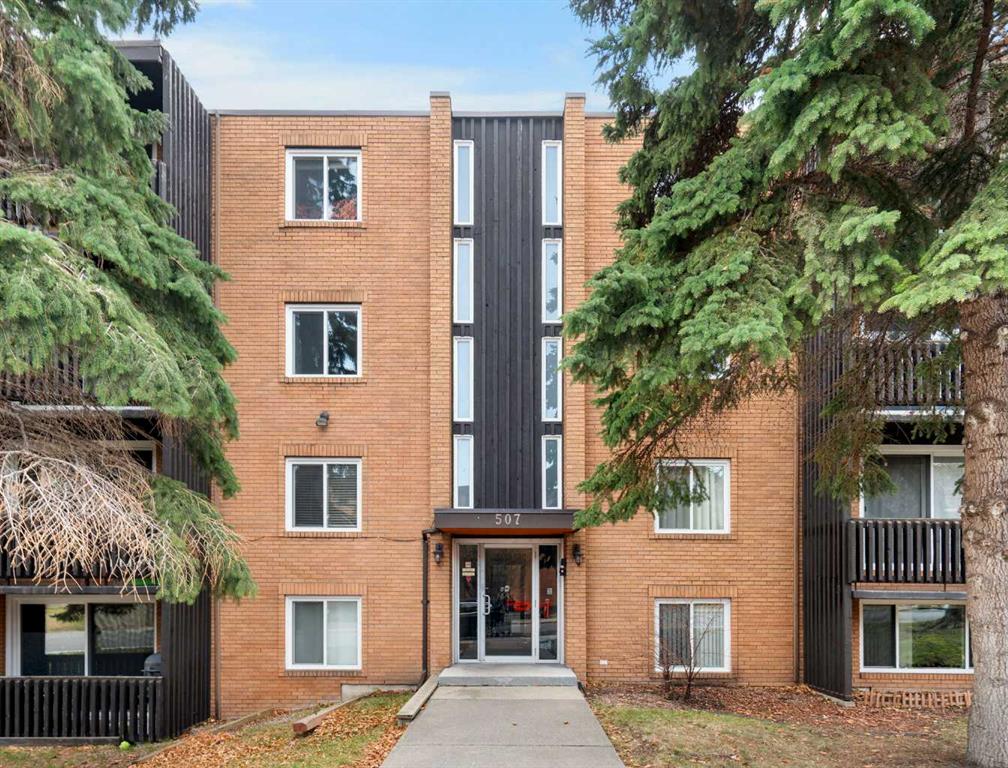 Third View of 304, 507 57 Avenue SW, Windsor Park, Calgary, Alberta, T2V 0H3