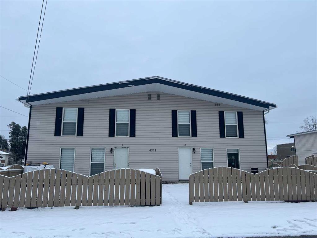 Main View of 4504 8A Avenue , Edson, Edson, Alberta, T7E 1B3