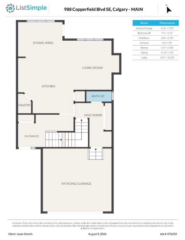 Fourth View of 988 Copperfield Boulevard SE, Copperfield, Calgary, Alberta, T2Z 4W7