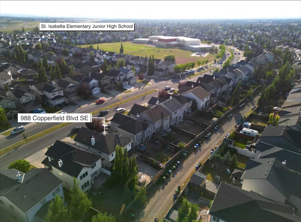 Fifth View of 988 Copperfield Boulevard SE, Copperfield, Calgary, Alberta, T2Z 4W7