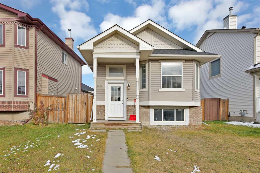 Third View of 1081 Taradale Drive NE, Taradale, Calgary, Alberta, T3J 0A5