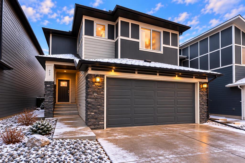 Second View of 902 Bluerock Way SW, Alpine Park, Calgary, Alberta, T2Y 0S5