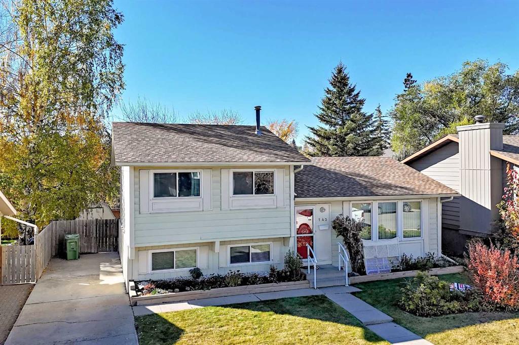 Second View of 143 Deer Ridge Way SE, Deer Ridge, Calgary, Alberta, T2J 5Y7