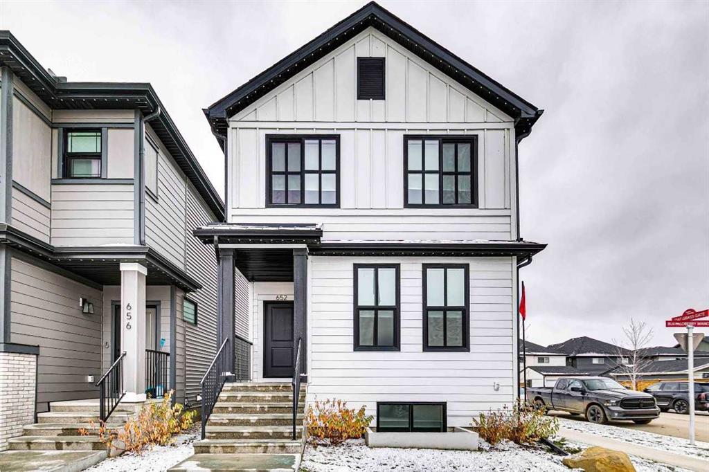 Second View of 652 Buffaloberry Manor SE, Ricardo Ranch, Calgary, Alberta, T3M3K4