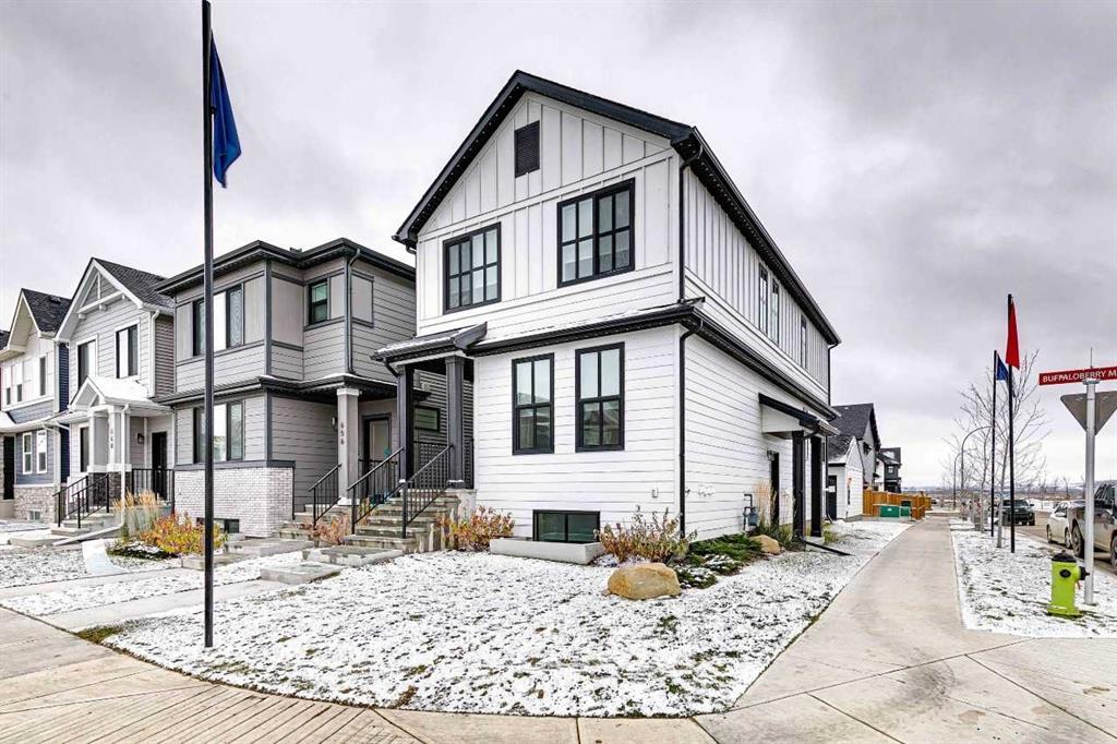 Third View of 652 Buffaloberry Manor SE, Ricardo Ranch, Calgary, Alberta, T3M3K4