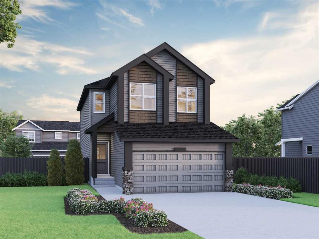 Second View of 50 Verdure Gate SW, Alpine Park, Calgary, Alberta, T2Y1E1