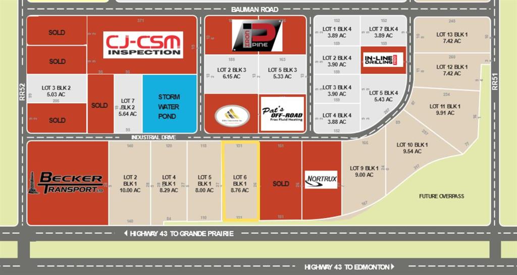 Third View of 51, 722040 Range Road 51  , Hawker Industrial Park, Rural Grande Prairie No. 1, County of, Alberta, T8X 0T1