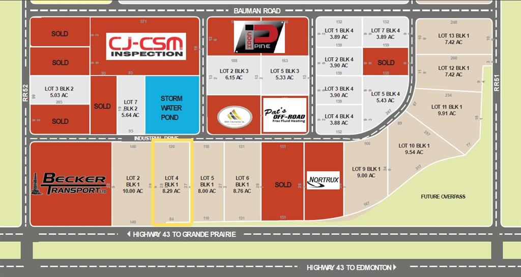 Third View of 71, 722040 Range Road 51  , Hawker Industrial Park, Rural Grande Prairie No. 1, County of, Alberta, T8X 0T1
