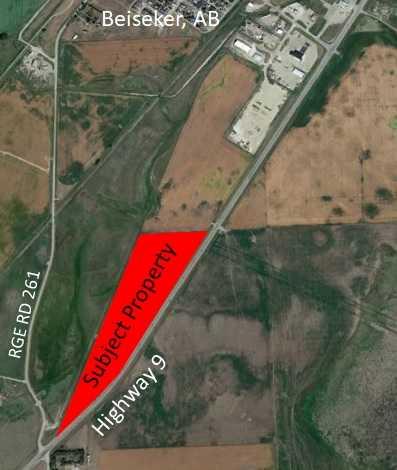 NW-01-28-26-W4   / On Hwy 9  and Rge Rd 261  , A2195672, Alberta,