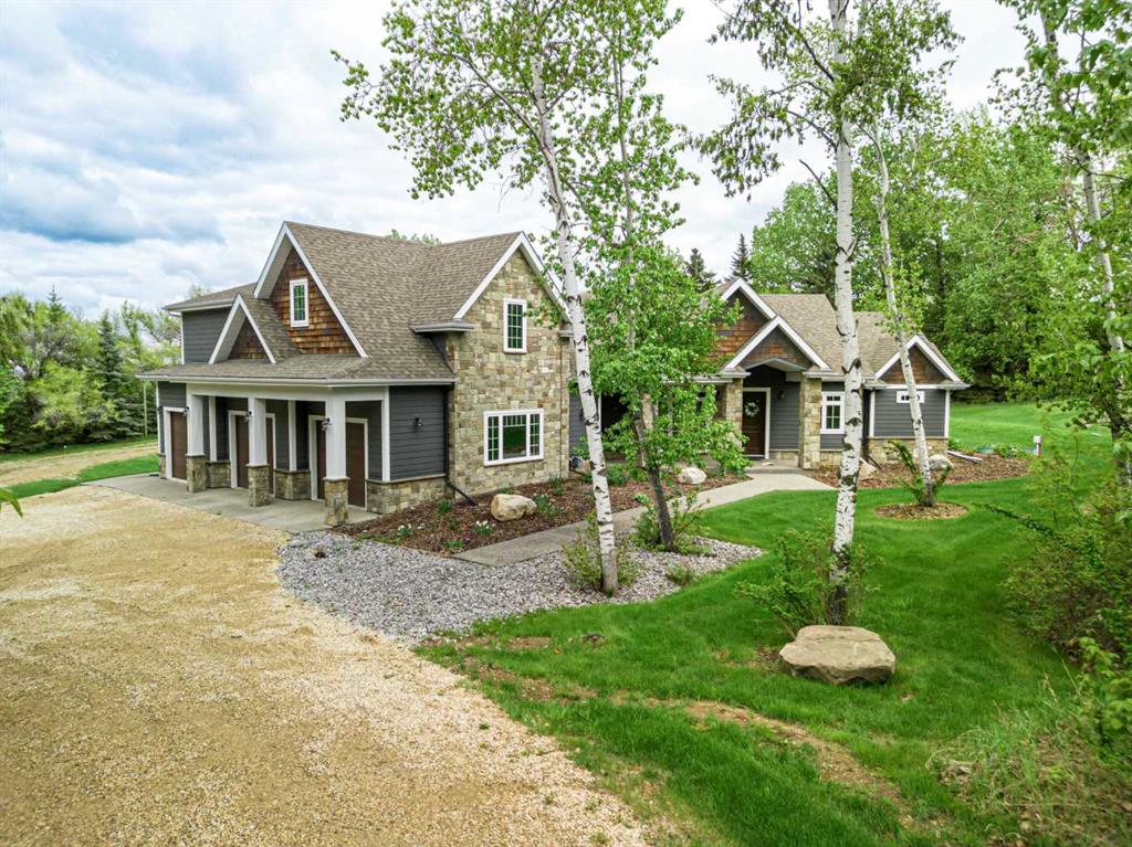 Second View of 14, 38349 Range Road 270  , Hawk Hills, Rural Red Deer County, Alberta, T4E 1A2