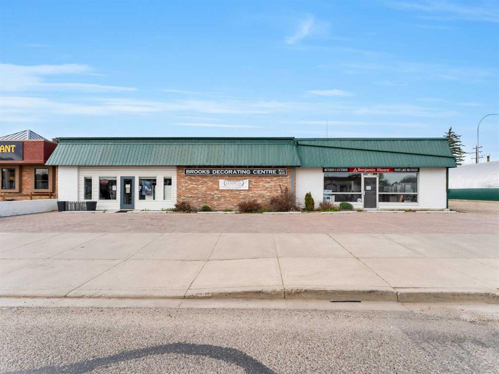 Second View of 731 2 Street W, Central, Brooks, Alberta, T1R 1A9
