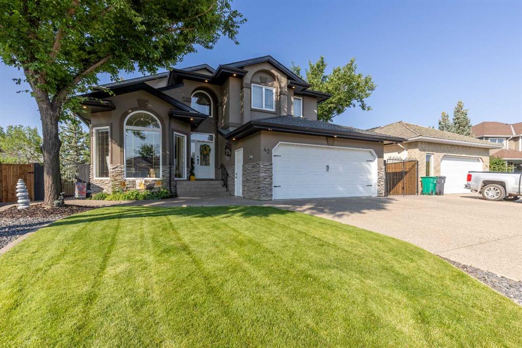 Third View of 42 Fairmont Park Lane S, Fairmont, Lethbridge, Alberta, T1K 7H7