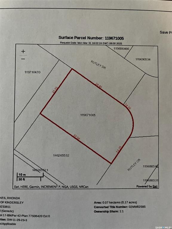 58 Rutley Crescent, SK000307, Saskatchewan,