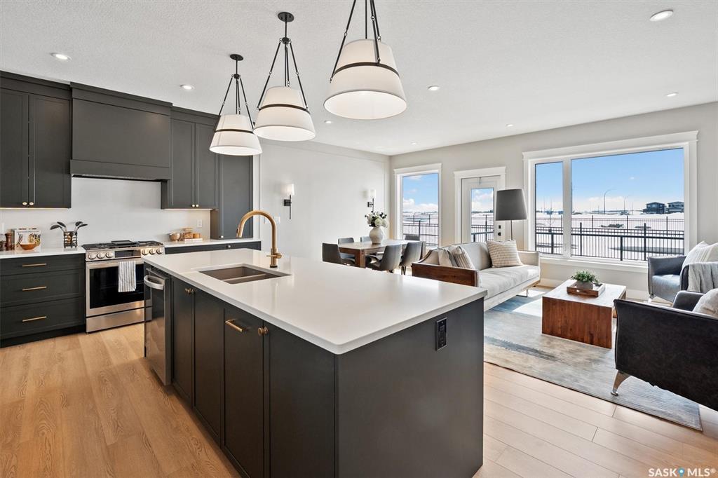 Second View of 515 Delainey Road #10, Brighton, Saskatoon, Saskatchewan, S7V 1V5