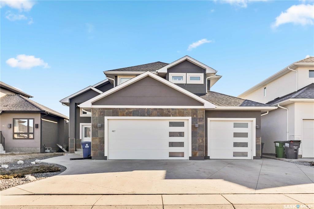 Second View of 487 Mahabir Crescent, Evergreen, Saskatoon, Saskatchewan, S7S 1N1