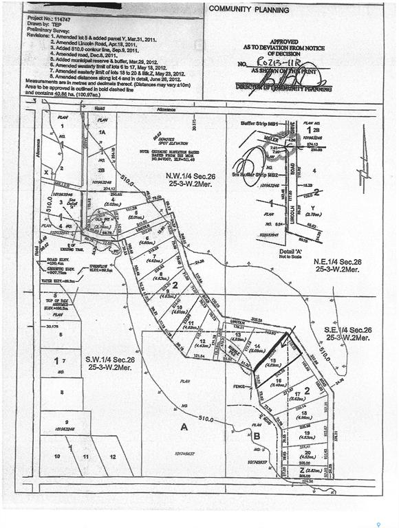 Cherrydale Golf Course Acreage Lot 15, SK008193, Saskatchewan,