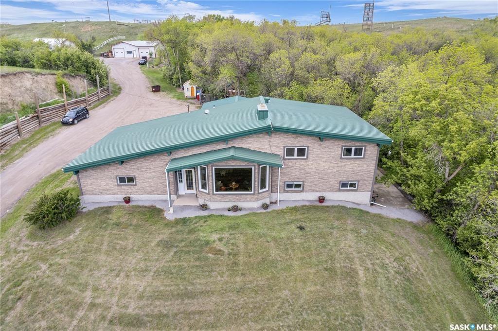Lumsden acreage with outbuildings, SK008766, Saskatchewan,