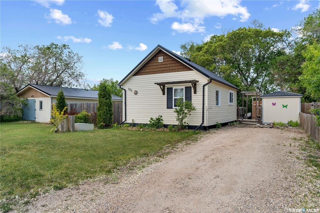 Second View of 103 Margaret Street, Bulyea, Saskatchewan, S0G 0L0
