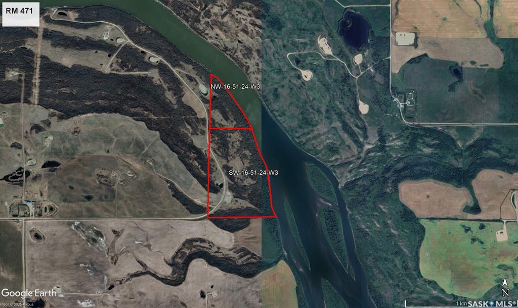 North Saskatchewan Riverfront 113.5 acres, SK009487, Saskatchewan,