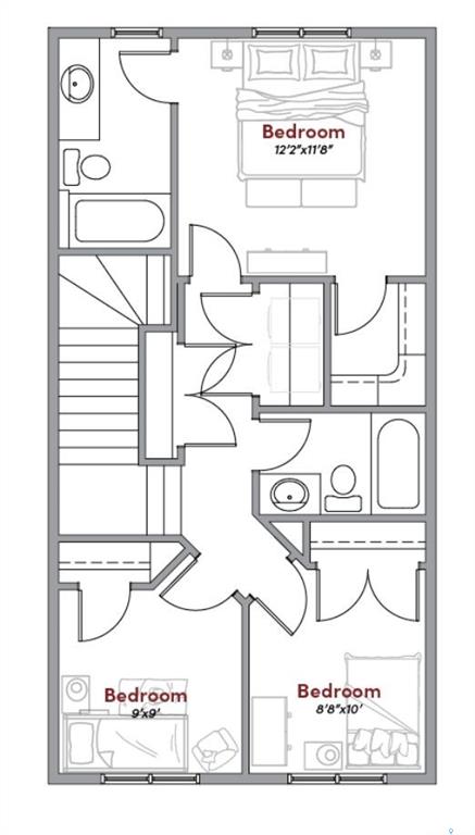 Fifth View of 3320 Favel Drive, Eastbrook, Regina, Saskatchewan, S4V 4A9