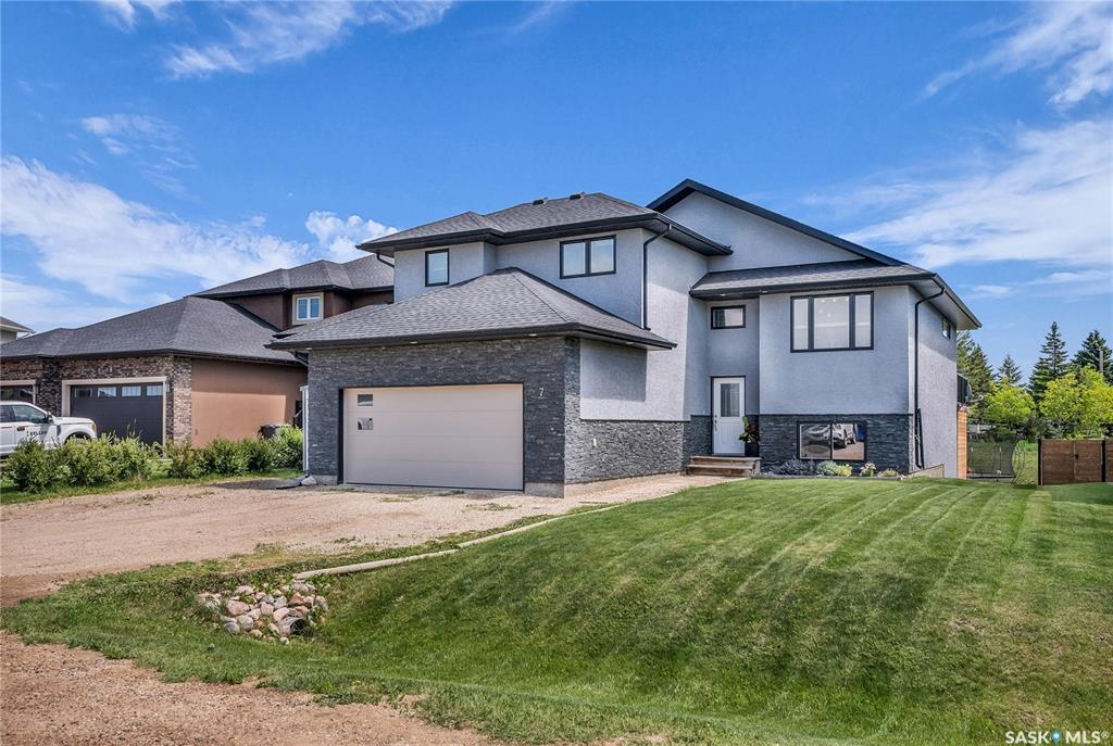 Second View of 7 Willow View Court, Shields, Saskatchewan, S7C 0A3