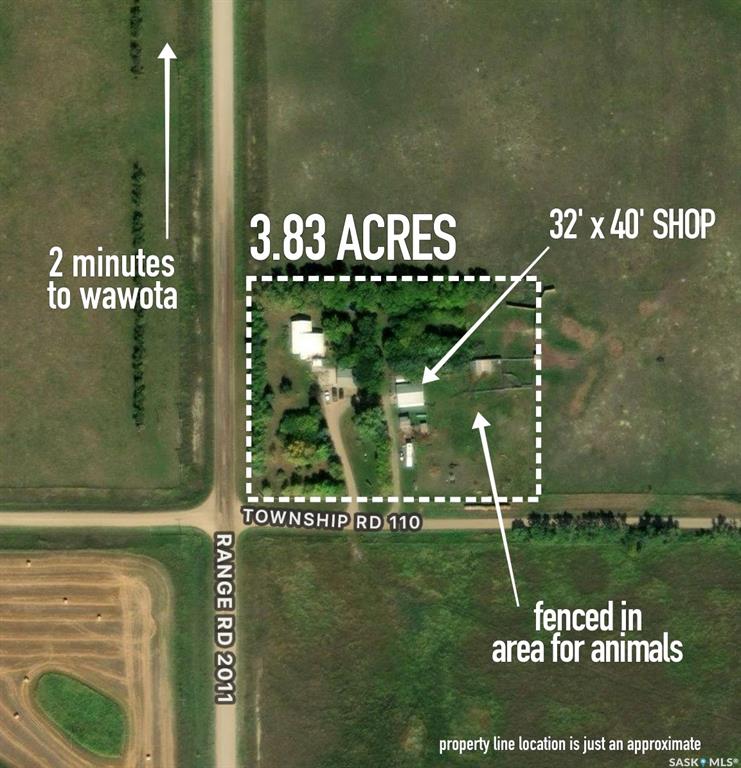 LINCOLN ACREAGE, SK012640, Saskatchewan,
