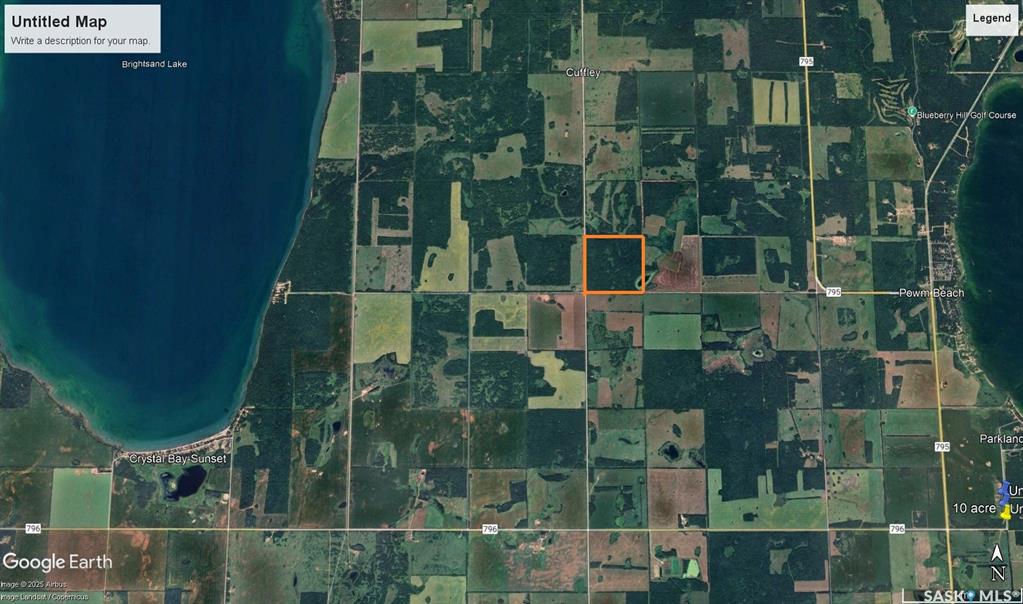 Quarter between Turtle Lake & Brightsand Lake, SK012783, Saskatchewan,
