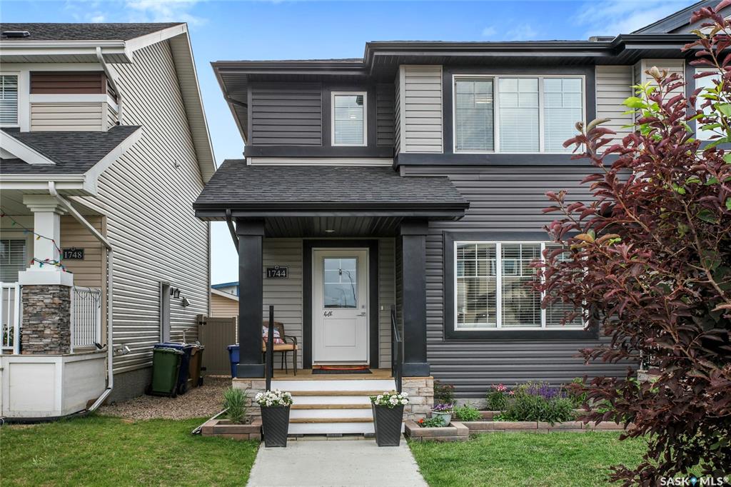 Second View of 1744 Mustard Street, Westerra, Regina, Saskatchewan, S4Y 0G1