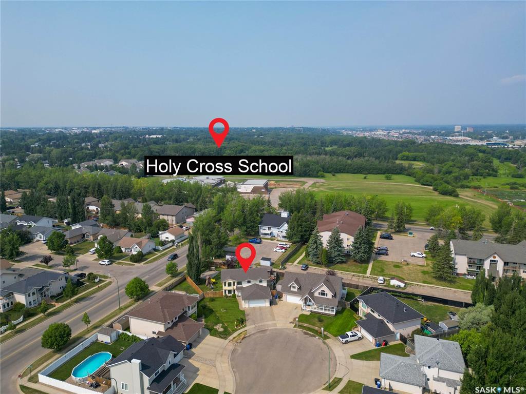 Second View of 7 Meagher Place, Crescent Acres, Prince Albert, Saskatchewan, S6X 1C3