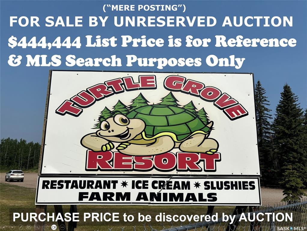 Turtle Grove Restaurant-Powm Beach, SK013311, Saskatchewan,