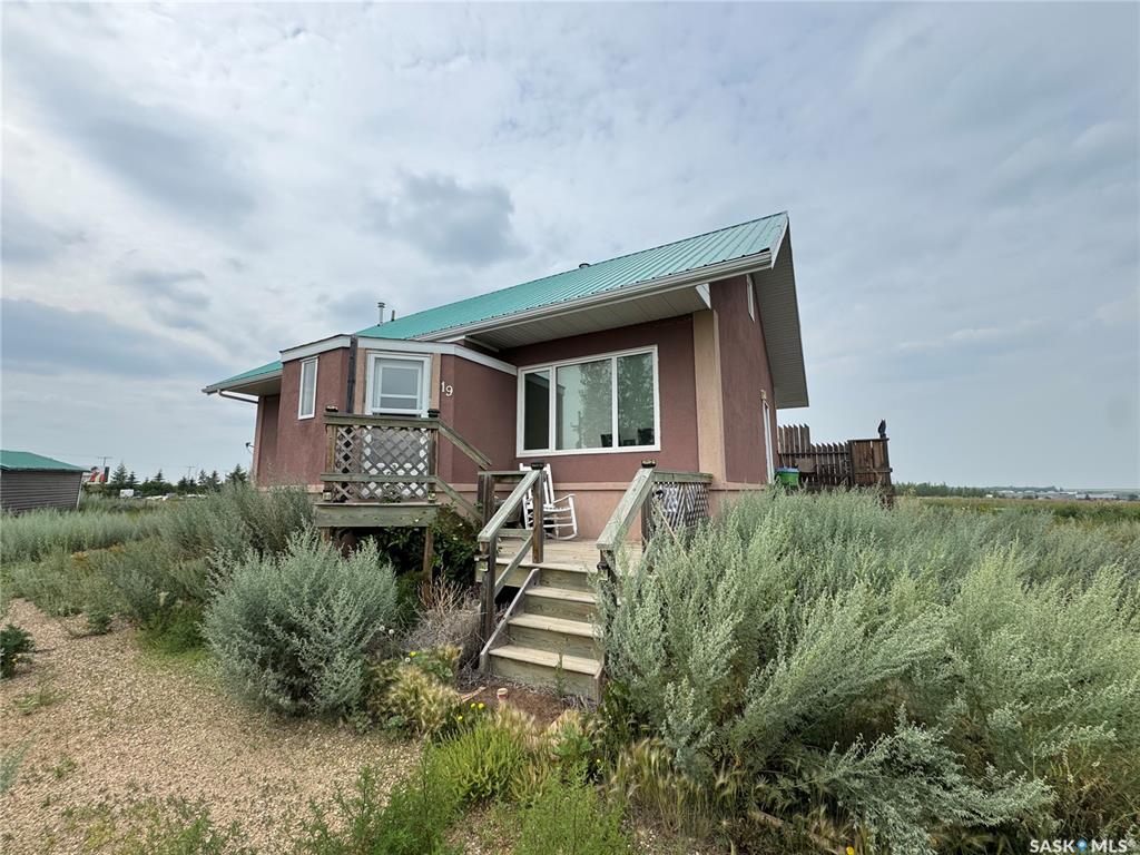 Second View of Lot 18A & 19A Eco Village Road, Craik, Saskatchewan, S0G 0V0