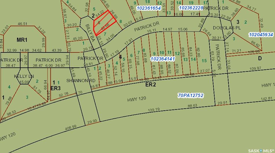 4 Billy Joe Bay, SK013483, Saskatchewan,