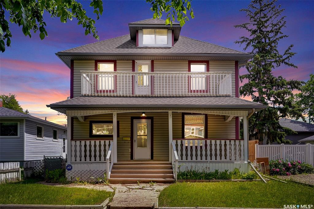 Second View of 1207 Grafton Avenue, Central MJ, Moose Jaw, Saskatchewan, S6H 3S7