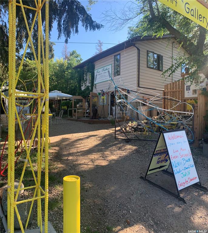Second View of 202 206 Elizabeth Avenue, Manitou Beach, Saskatchewan, S0K 4T1