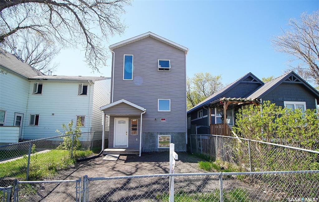 Second View of 1352 Angus Street, Washington Park, Regina, Saskatchewan, S4T 1Y8