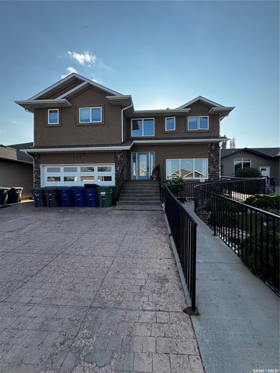 Second View of 107 Mccallum Lane, Hampton Village, Saskatoon, Saskatchewan, S7R 0C2