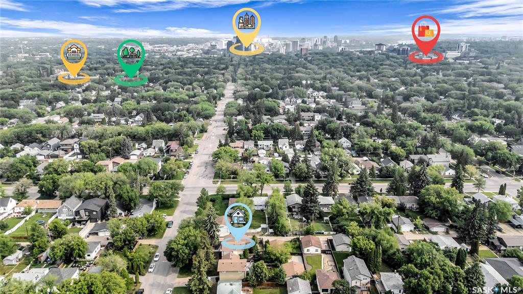 Third View of 1911 Melrose Avenue, Queen Elizabeth, Saskatoon, Saskatchewan, S7J 0V1