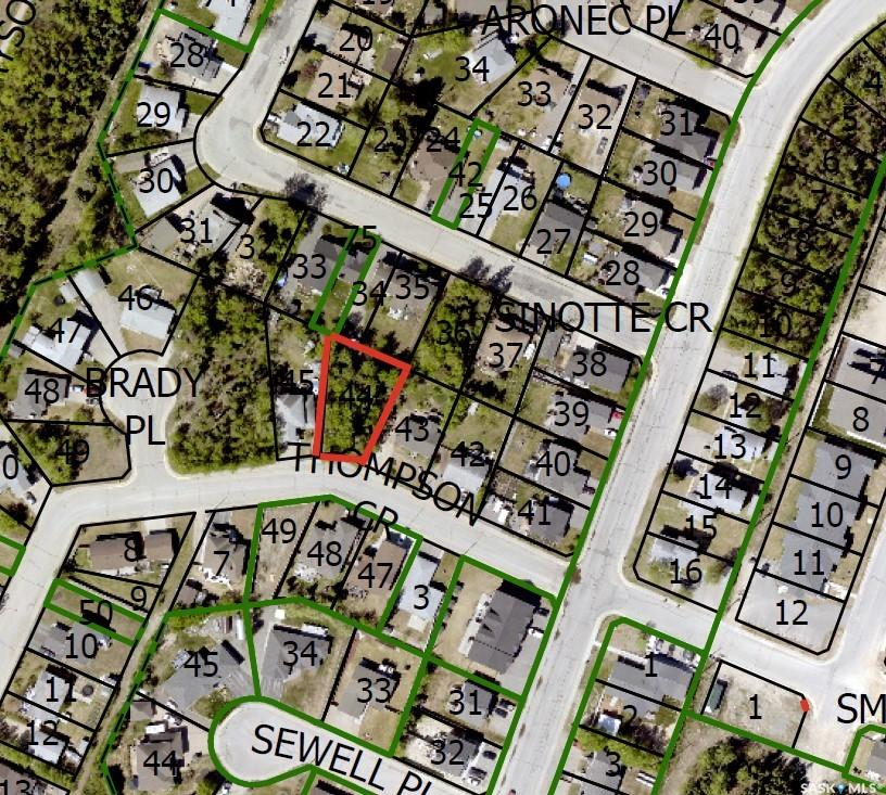 Second View of 988 Thompson Crescent, La Ronge, Saskatchewan, S0J 1L0