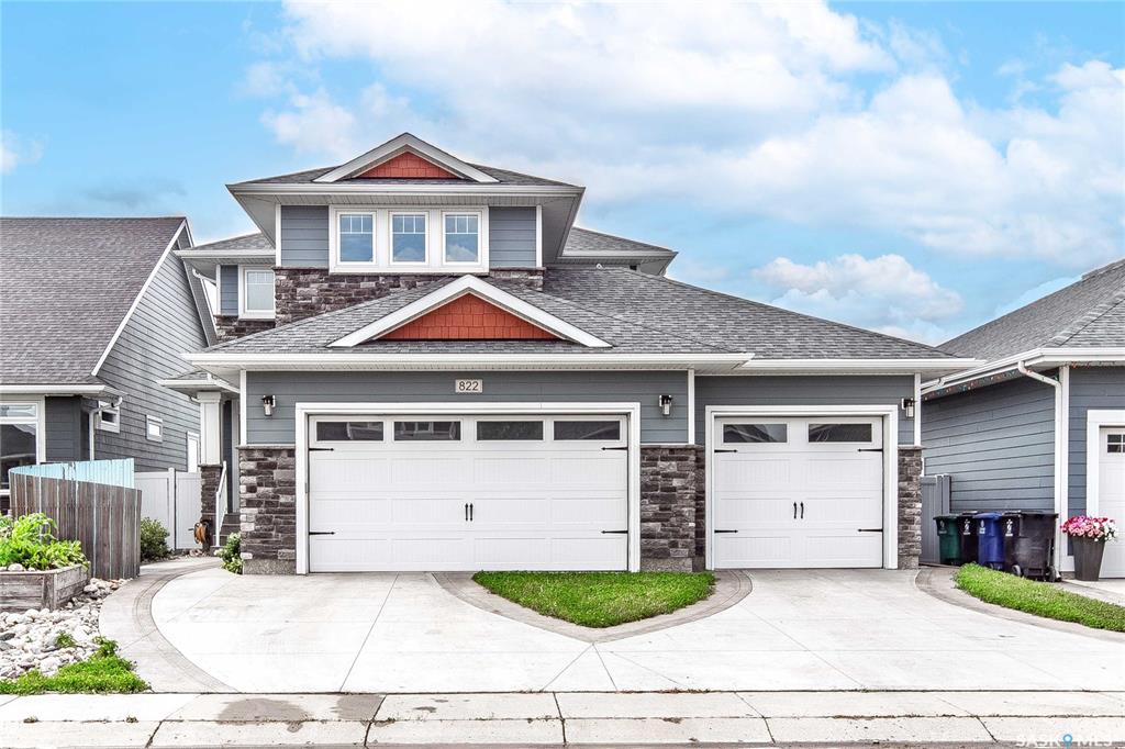 Second View of 822 Pringle Cove, Stonebridge, Saskatoon, Saskatchewan, S7T 0V3