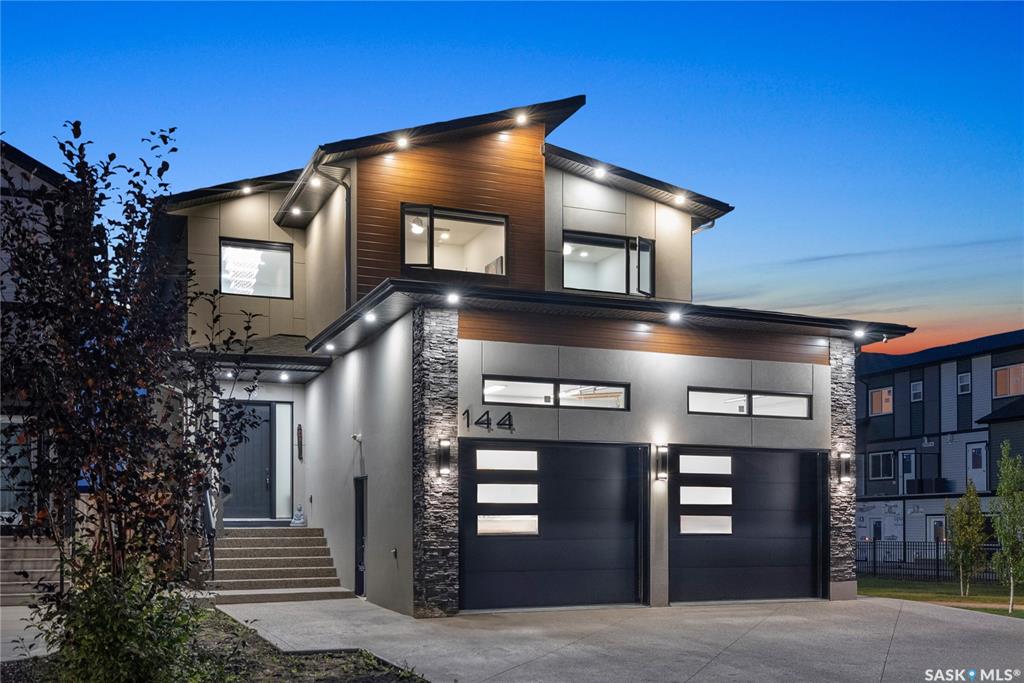Second View of 144 Forsey Avenue, Aspen Ridge, Saskatoon, Saskatchewan, S7W 0Z6