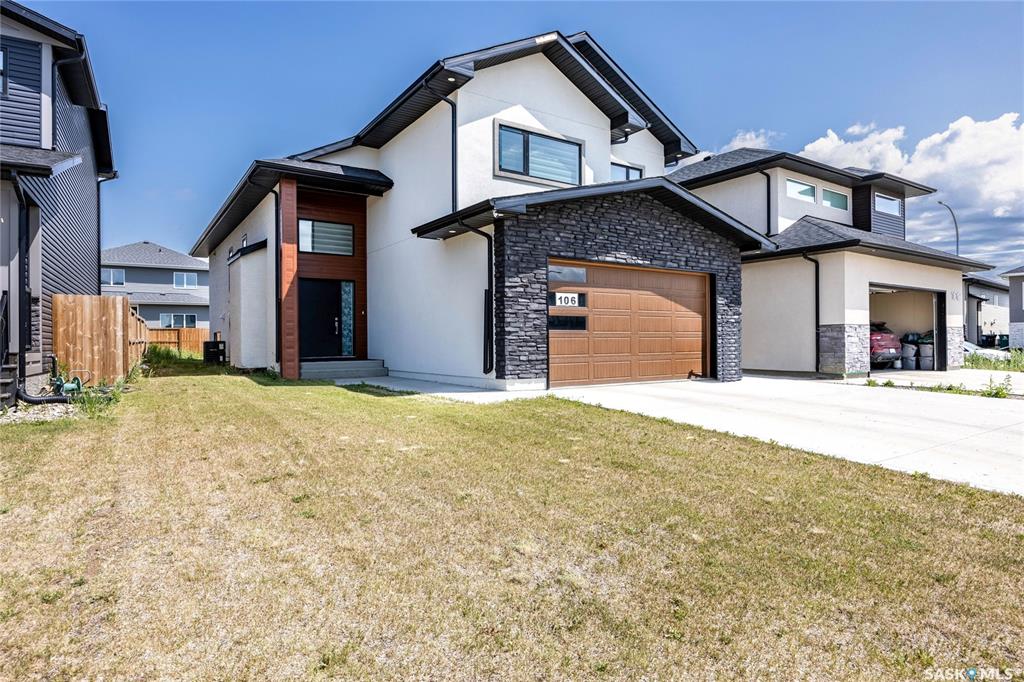 Second View of 106 Kenaschuk Crescent, Aspen Ridge, Saskatoon, Saskatchewan, S7W 0Y6