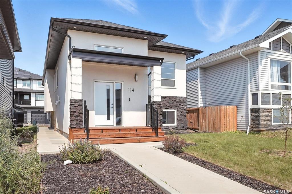 Second View of 114 Bolstad Way, Aspen Ridge, Saskatoon, Saskatchewan, S7W 0Y1