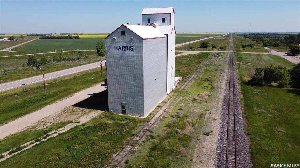 Harris Elevator, SK014481, Saskatchewan,