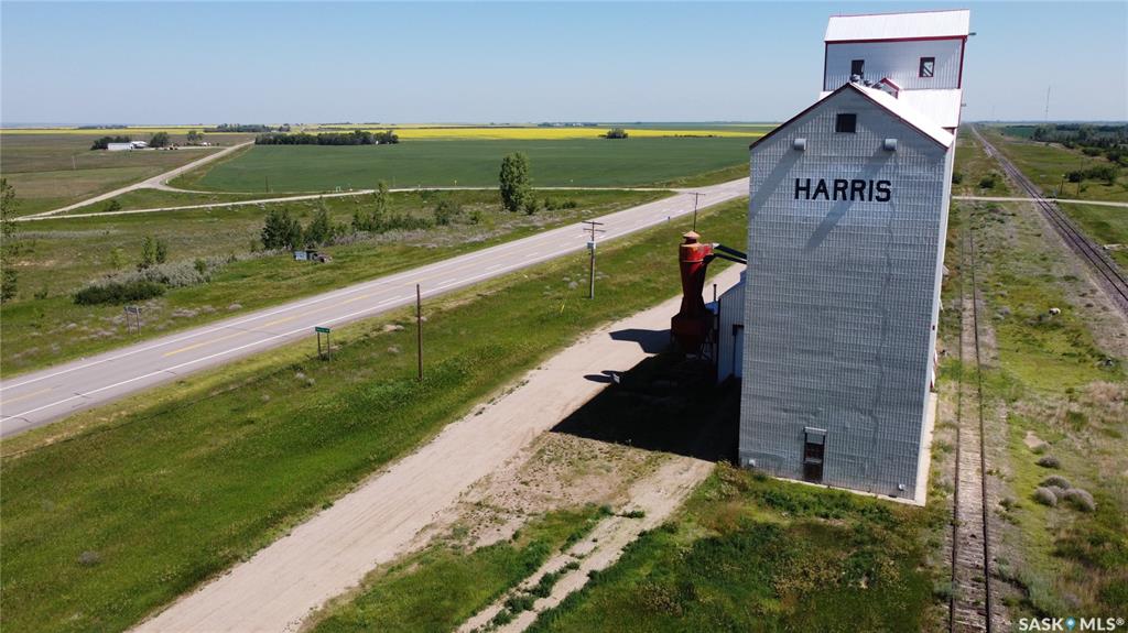 Second View of Harris Elevator, Harris Rm No. 316, Saskatchewan, S0L 3G0