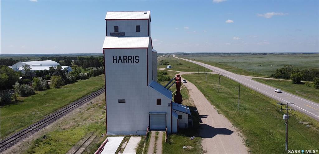 Third View of Harris Elevator, Harris Rm No. 316, Saskatchewan, S0L 3G0