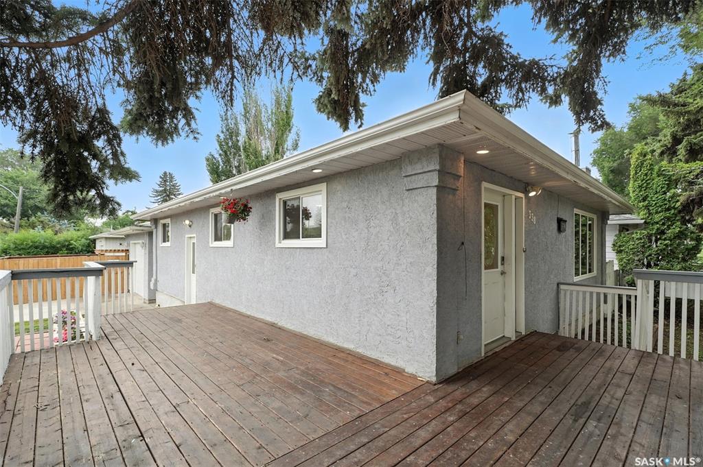 Fourth View of 338 U Avenue N, Mount Royal SA, Saskatoon, Saskatchewan, S7L 3C7