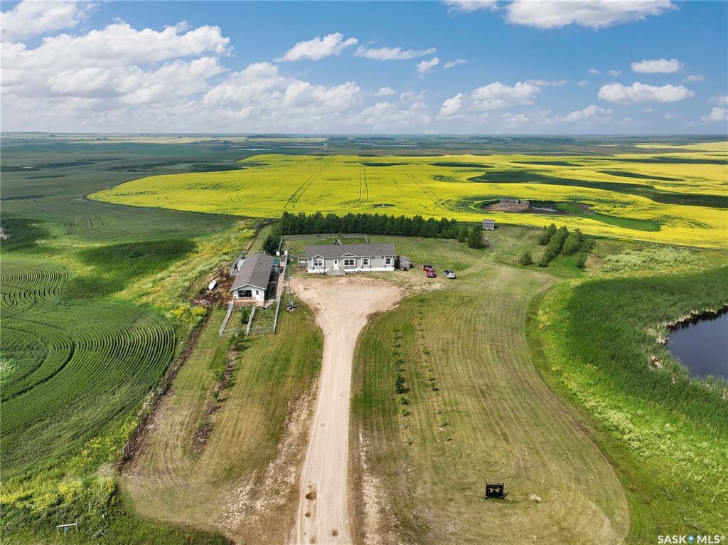 Second View of Envy Dog House Acreage, Silverwood Rm No. 123, Saskatchewan, S0G 4Z0