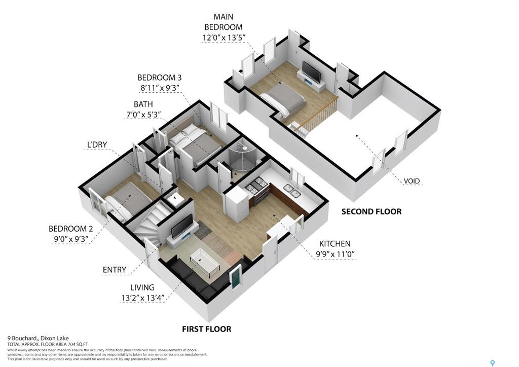 Fourth View of 9 Bouchard Lane, Invergordon Rm No. 430, Saskatchewan, S0K 1A0