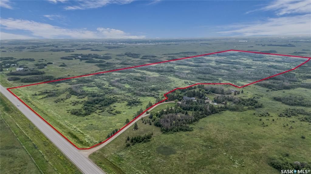 Second View of Highway 305 acreage, Corman Park Rm No. 344, Saskatchewan, S0K 2T0